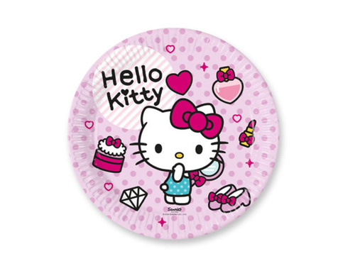 Set aniversar Hello Kitty - 16 buc.