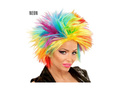 Peruca "Rainbow Punk