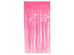 Perdea de ușă Neon roz - 100 x 200 cm