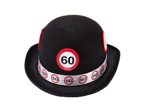 60th birthday hat - 1 buc.