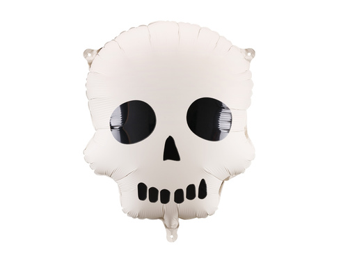 Halloween craniu balon folie - 36x41 cm - 1 buc.