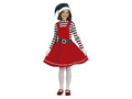 Costum de elf pentru fete