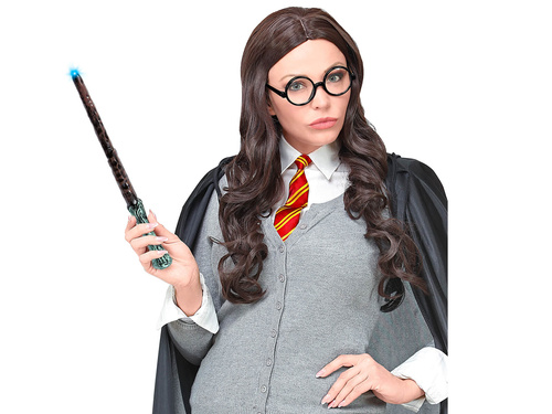 Baghetă de vrăjitor luminoasă cu sunet - 1 buc.