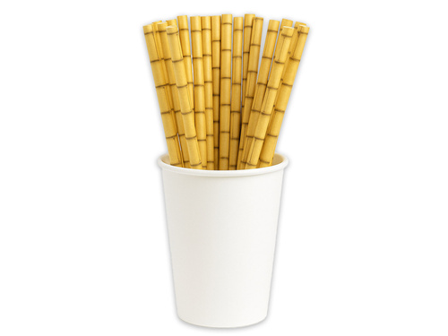 Paie Bamboo - 19 cm - 25 buc.