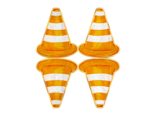 Șervețele cu con rutier - 33 cm - 10 buc.