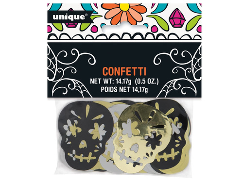 Confetti Dia de Muertos pentru Halloween - 14g.