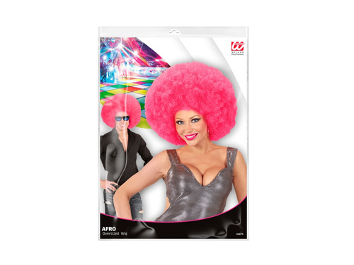 Peruca afro roz de înaltă calitate