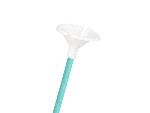 EKO Bețe de hârtie cu dopuri pentru baloane - amestec de culori pastelate - 10 buc.