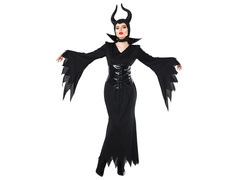 Costum Wicked Witch pentru fete adolescente - 1 buc.