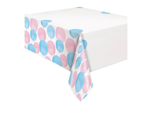 Baloane față de masă pentru Baby Shower - 137 x 213 cm - 1 buc.