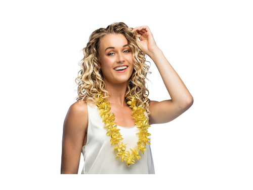 Colier Hawaiian Kahoku din aur