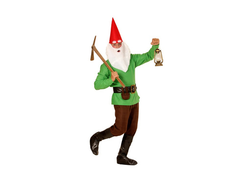 Costum gnom verde