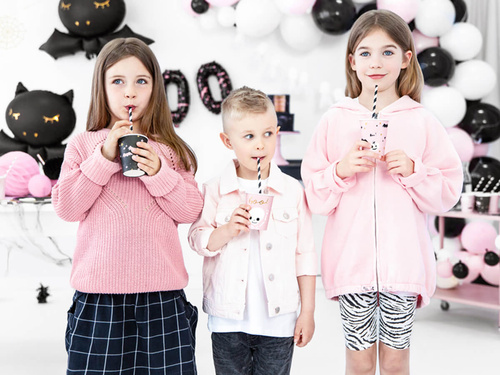 Pahare de hârtie Halloween Boo! - 220 ml - 6 buc.