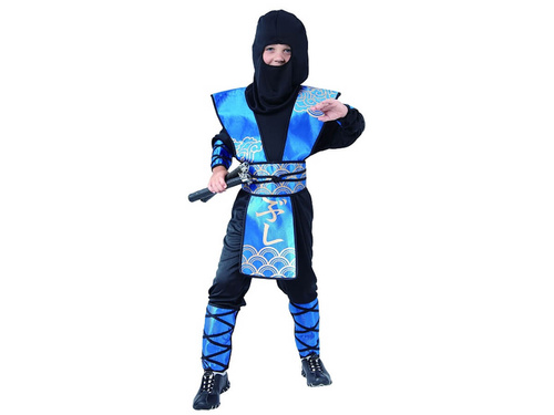 Costum ninja albastru
