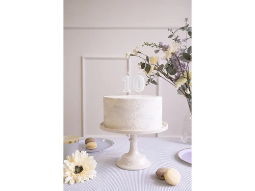 Lumânare cu numărul zero - 0 - 1 buc.