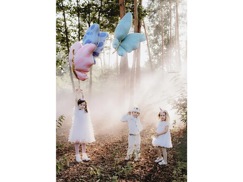 Balon cu folie fluture roz - 69 x 69 cm - 1 buc.