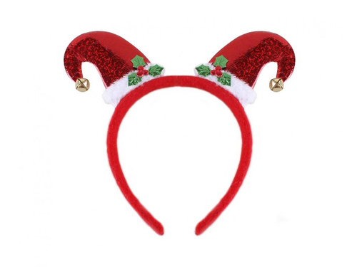 Bandă pentru pălărie Moș Crăciun - 1 buc.