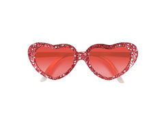 Ochelari cu inimă de dragoste - 1 buc.