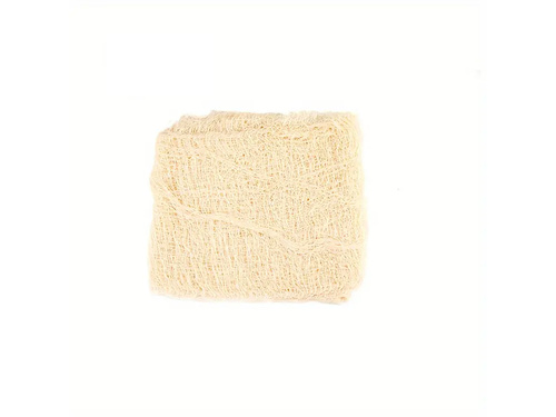 Halloween cremă net - 76 x 300 cm - 1 buc.