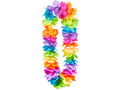 Colier hawaiian multicolor XXL -100 cm - 1 buc.