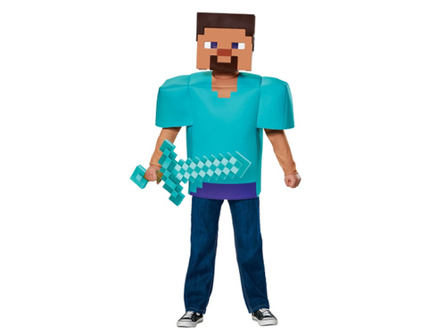 Sabie diamant Minecraft turcoaz - 51 cm- 1 buc.