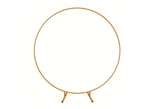 Suport balon rotund auriu - 200 cm - 1 buc.