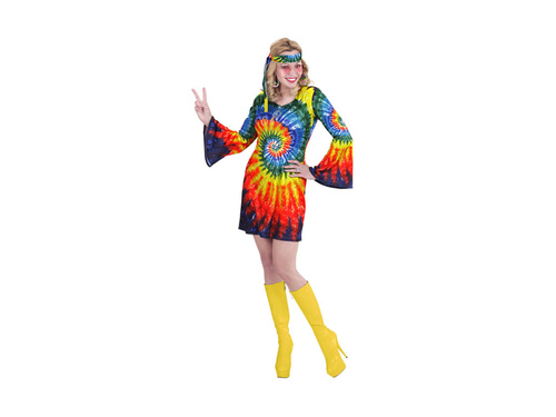 Costum hippie psihedelic