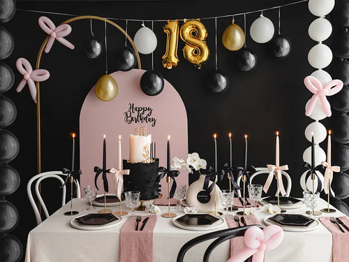 Set baloane aniversare 18 ani - 1 set