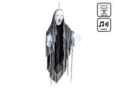 Vrăjitor decor suspendat - 110 cm - 1 buc.