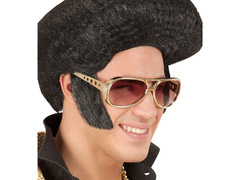 Elvis perciuni negri - 1 pereche