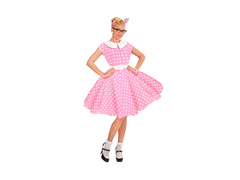 Tinuta Rock'n'Roll din anii '50. Roz