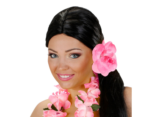 Elastic de păr Floare roz - 1 buc.