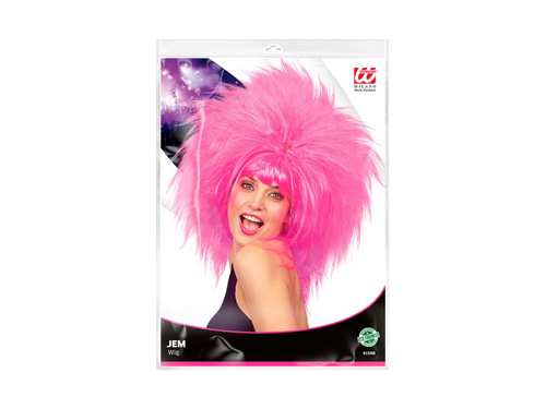 Peruca roz Rock