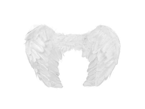 Aripi de înger albe - 45 x 30 cm - 1 buc.