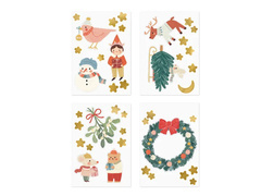 Decorațiuni pentru ferestre de Crăciun fericit - 40 articole.