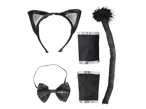 Set pisicuță neagră - 1 kpl.