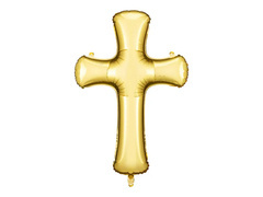 Balon folie Cruce de Aur - 63 x 91 cm - 1 buc.