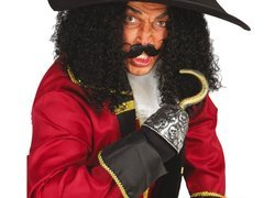 Cârlig pirat cu cranii - 1 buc.