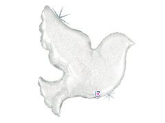 Balon folie Porumbel - 86 cm - 1 buc.
