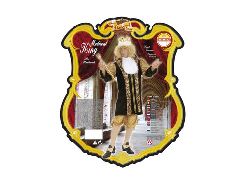 Costumul unui rege medieval