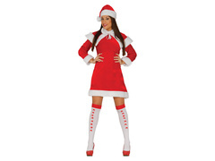 Costum de Mos Craciun pentru o femeie