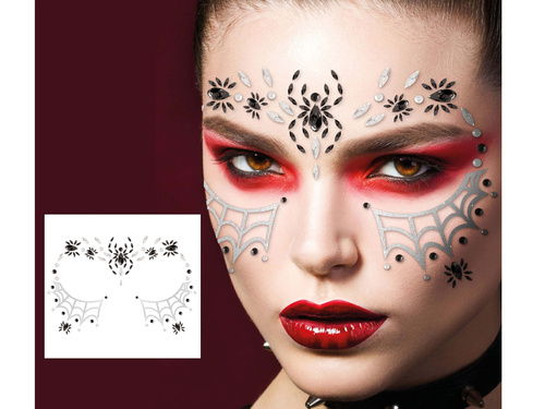 Autocolante față Spider - 1 op.