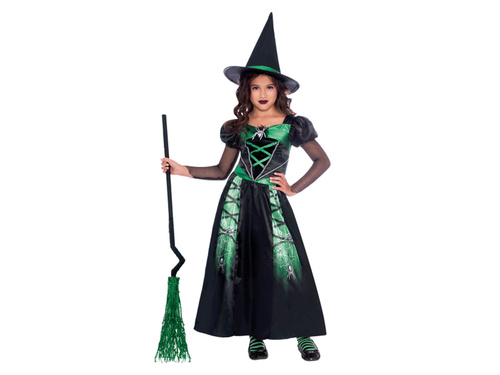 Spider Witch costum pentru fete
