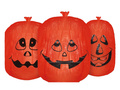 Saci cu dovleac de Halloween - 3 buc.