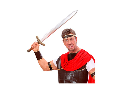 Sabie de cruciat din plastic metalic - 86 cm