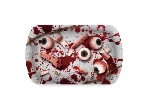 Tava de Halloween însângerat - 29 x 15 cm - 1 buc.