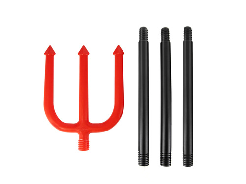 Pitchfork - trident pentru diavol - 17 x 102 cm - 1 buc.