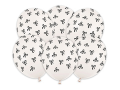 Set de baloane cu arc din latex - 30 cm - 6 buc.