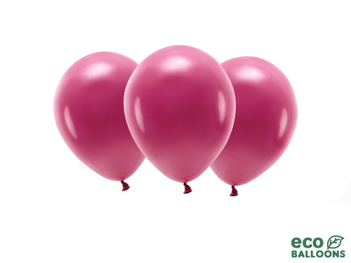 EKO Baloane din latex maron pastel - mari - 10 buc.