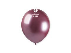 Baloane latex roz strălucitor - 5 inch - 100 buc.